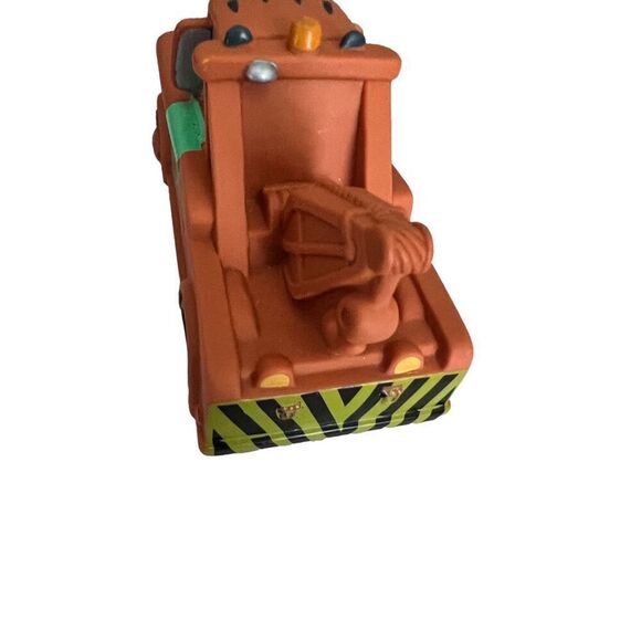 Disney Pixar Cars Tow Mater Toy Orange Green - Picture 4 of 5